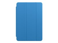 Apple Smart - Skärmskydd för surfplatta - polyuretan - surfblå - för iPad mini 4; 5 MY1V2ZM/A