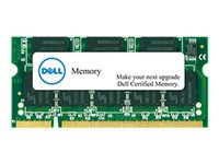 Dell - DDR3L - modul - 8 GB - SO DIMM 204-pin - 1600 MHz / PC3-12800 - ej buffrad - icke ECC A7022339