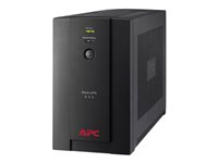 APC Back-UPS 950VA - UPS - AC 230 V - 480 Watt - 950 VA - USB - utgångskontakter: 6 - svart BX950UI
