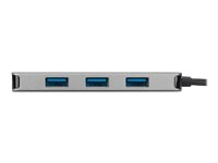 Targus USB-C to 4-Port USB-A Hub - Hubb - 4 x SuperSpeed USB 3.0 - skrivbordsmodell ACH226EU