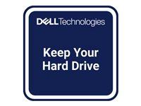 Dell 3 År Keep Your Hard Drive - Utökat serviceavtal - ingen drivenhetsretur (för bärbara datorer) - 3 år - för Precision 35XX, 5530 2-in-1, 55XX, 5750, 75XX, 77XX MW_3HD