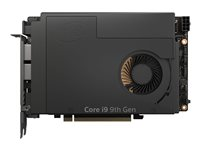 Intel Next Unit of Computing Kit 9 Extreme Compute Element - NUC9i5QNB - kort - Core i5 9300H 2.4 GHz - 0 GB - ingen HDD BXNUC9I5QNB