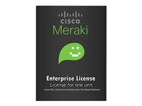 Cisco Meraki Enterprise - Abonnemangslicens (5 år) - administrerad - för P/N: MX64W-HW LIC-MX64W-ENT-5YR