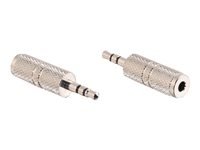 C2G - Audio-adapter - minimonojack (hona) till stereo mini jack (hane) 80460