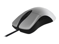 Microsoft Pro IntelliMouse - Mus - högerhänt - optisk - 5 knappar - kabelansluten - USB 2.0 - skuggvit NGX-00004