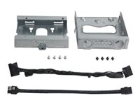 Lenovo Slim 2.5" Storage Kit - Adapter för lagringsfack - 3,5 till 2,5 tum - för ThinkCentre M710s; M715s; M720s; M910s; M920s; ThinkStation P330; P330 (2nd Gen) 4XF0P01010