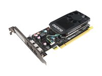 NVIDIA Quadro P400 - Grafikkort - Quadro P400 - 2 GB GDDR5 - 3 x Mini DisplayPort - för ThinkStation P320; P330; P330 (2nd Gen); P340; P410; P510; P520; P710; P720; P910; P920 4X60N86657