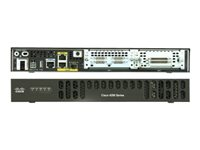 Cisco Integrated Services Router 4221 - Router - GigE - WAN-portar: 2 - rackmonterbar ISR4221/K9
