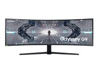 Samsung Odyssey G9 C49G95TSSU - G95T Series - QLED monitor - böjd - 49" LC49G95TSSUXEN