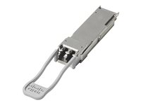Cisco - QSFP+ sändar/mottagarmodul - 40 Gigabit LAN - 40GBASE-BiDi - LC multiläge - upp till 150 m - 832-918 nm - för P/N: N6K-C6004-M12Q=, N7K-F312FQ-25=, N9K-C9396PX, N9K-X9636PQ, N9K-X9636PQ-RF QSFP-40G-SR-BD=
