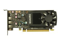 NVIDIA Quadro P400 - Kundsats - grafikkort - Quadro P400 - 2 GB GDDR5 låg profil - 3 x Mini DisplayPort - för Precision Tower 3420 490-BDZY