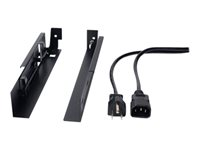 APC - Monteringssats till KVM-konsolrack - svart - 1U - för P/N: AR3103, AR3103SP, AR3106SP, SRT1000RMXLI, SRT1000RMXLI-NC, SRT5KRMXLW-TW KVM-LCDMOUNT