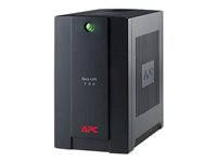 APC Back-UPS 700VA - UPS - AC 230 V - 390 Watt - 700 VA - USB - utgångskontakter: 3 - svart BX700U-GR