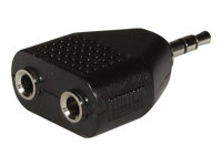 C2G - Audio-adapter - stereo mini jack (hona) till stereo mini jack (hane) 80467