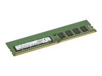 Samsung - DDR4 - module - 8 GB - DIMM 288-pin - 2400 MHz / PC4-19200 - CL17 - 1.2 V - ej buffrad - ECC MEM-DR480L-SL01-EU24