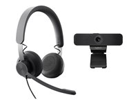Logitech Wired Personal Video Collaboration Kit - Paket för videokonferens 991-000338