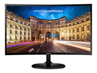 Samsung C24F390FHU - CF390 Series - LED-skärm - böjd - Full HD (1080p) - 23.5" LC24F390FHUXEN
