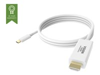 Vision - Extern videoadapter - USB-C - HDMI - vit - detaljhandel TC 3MUSBCHDMI