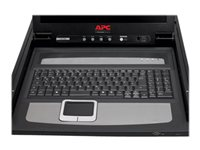 APC LCD Console - KVM-konsol - 17" AP5717G