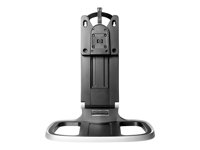 HP Integrated Work Center Stand - Ställ för bildskärm/PC - svart, meteorit - för HP t310, t310 G2, t430, t530, t628; EliteDesk 800 G1; Flexible t520, t620; ProDesk 600 G3 E8H16AA