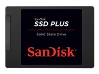 SanDisk SSD PLUS - Solid state drive - 120 GB - inbyggd - 2.5" - SATA 6Gb/s SDSSDA-120G-G27