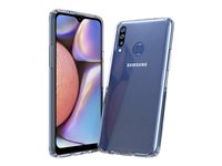 Screenor Bumper - Baksidesskydd för mobiltelefon - transparent - för Samsung Galaxy A20s 25534