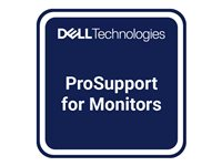 Dell Uppgradera från 3 År Basic Advanced Exchange till 3 År ProSupport for monitors - Utökat serviceavtal - utbyte - 3 år - leverans - svarstid: NBD - för Dell C3422WE, P2719HC, P3418HW, P3421W, P4317Q, S2719DC, S2719DM; UltraSharp U2719D, U2719DC, U3219Q, U4320Q MM4_3AE3PAE