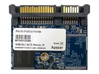 Apacer SATA-Disk Module - Solid state drive - 16 GB - inbyggd - SATA A9324006