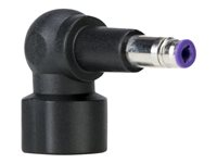 Targus Device Power Tip PT-3O - Adapter för effektkontakt - svart PT-3O
