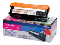 Brother TN325m - Magenta - original - tonerkassett - för Brother DCP-9055, DCP-9270, HL-4140, HL-4150, HL-4570, MFC-9460, MFC-9465, MFC-9970 TN325M