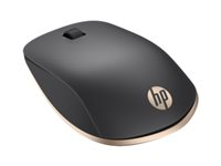 HP Z5000 - Mus - höger- och vänsterhänta - 3 knappar - trådlös - Bluetooth - matt finish i mörk asksilver med lyxig koppar - för OMEN Obelisk by HP 875; HP 15, 27; ENVY x360; Pavilion Gaming 15, 690, TG01 W2Q00AA#ABB