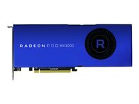 AMD Radeon Pro WX 8200 - Grafikkort - Radeon Pro WX 8200 - 8 GB HBM2 - PCIe 3.0 x16 - 4 x Mini DisplayPort 100-505956