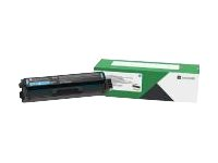 Lexmark - Cyan - original - tonerkassett LCCP, LRP - för Lexmark CS331dw, CX331adwe 20N20C0
