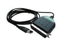 IGEL USB-to-Parallel adapter - Parallell adapter - USB - parallell CA4000000000000