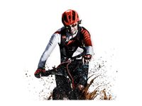 SanDisk Clip Sport Plus - Digital spelare - 16 GB - röd SDMX28-016G-G46R