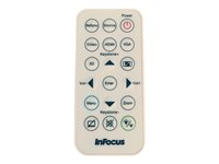 InFocus - Fjärrkontroll - för InFocus IN112, IN114, IN116, IN119 INA-REMPJ001