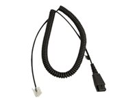 Jabra - Headset-kabel - Snabburkoppling till RJ-45 - för Siemens OpenStage 8800-01-89