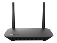 Linksys E2500 - V4 - trådlös router - 4-ports-switch - 802.11a/b/g/n - Dubbelband E2500V4-EU