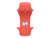 Apple 40mm Sport Band - Klockrem för smart klocka - Vanlig storlek - rosa citrus - för Watch (38 mm, 40 mm) MYAT2ZM/A