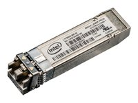 Intel Ethernet SFP28 Optics - SFP28 sändar-/mottagarmodul - 10 GigE, 25 Gigabit LAN - 10GBase-SR, 25GBase-SR - LC multiläge - upp till 100 m - 850 nm E25GSFP28SRX