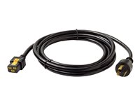 APC - Strömkabel - NEMA L5-20 (hane) till IEC 60320 C19 - AC 120 V - 20 A - 3 m - svart - för P/N: SMT2200I-AR, SMT2200R2I-AR, SMT3000I-AR, SMT3000R2I-AR, SMX3000HVTUS, SRT10RMXLIX806 AP8752