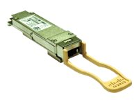 Cisco - QSFP+ sändar/mottagarmodul - 40 Gigabit LAN - 40GBASE-SR4 - MPO multiläge - upp till 150 m - 850 nm - för ASR 9000 Series; Nexus 2248PQ 10, 3016, 3064, 6001, 93108, 93180, 9336, 9372 QSFP-40G-SR4=
