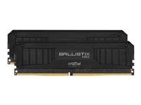 Ballistix MAX - DDR4 - sats - 16 GB: 2 x 8 GB - DIMM 288-pin - 4000 MHz / PC4-32000 - CL18 - 1.35 V - ej buffrad - icke ECC - svart BLM2K8G44C19U4B