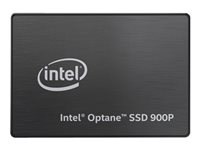 Intel Optane SSD 900P Series - Solid state drive - krypterat - 280 GB - 3D Xpoint (Optane) - inbyggd - 2.5" - U.2 PCIe 3.0 x4 (NVMe) - 256 bitars AES SSDPE21D280GAM3