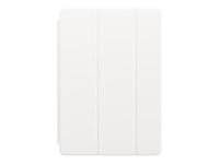Apple Smart - Skärmskydd för surfplatta - polyuretan - vit - 10.5" - för 10.2-inch iPad; 10.5-inch iPad Air (3:e generationen); 10.5-inch iPad Pro MVQ32ZM/A