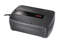 APC Back-UPS 650 - UPS - AC 120 V - 390 Watt - 650 VA - USB - utgångskontakter: 8 - Förenta Staterna - svart - för P/N: AR106, AR106SH4, AR106SH6, AR109SH4, AR109SH6, AR112, AR112SH4, AR112SH6, NBWL0356A BE650G1