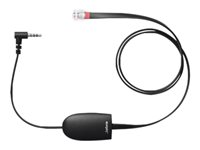 Jabra EHS Adapter - Headset-adapter - 88 cm - för PRO 920, 925, 930, 935, 9450, 9460, 9465, 9470; Panasonic KX-DT543, DT546, NT553, NT556 14201-40
