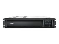 APC Smart-UPS 1000VA LCD RM - UPS (kan monteras i rack) - AC 220/230/240 V - 700 Watt - 1000 VA - Ethernet 10/100, RS-232, USB - utgångskontakter: 4 - 2U - svart - med APC SmartConnect - för P/N: AR4018SPX432, AR4024SP, AR4024SPX429, AR4024SPX431, AR4024SPX432, NBWL0356A SMT1000RMI2UC