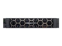 Dell EMC PowerVault ME4 Series ME4024 - Halvledarenhetsarray - 11.5 TB - 24 fack (SAS-3) - SSD 1.92 TB x 6 - iSCSI (10 GbE), 16Gb Fibre Channel (extern) - kan monteras i rack - 2U - Dell Smart Value - med 3 years Next-Business-Day Basic Warranty 486-56146