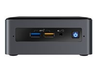 Intel Next Unit of Computing Kit NUC8I3BEHFA - mini-PC - Core i3 8109U 3 GHz - 4 GB - HDD 1 TB BOXNUC8I3BEHFA3